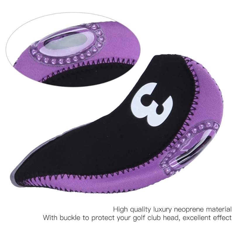 New Neoprene Black Purple Numb – обзор и цена Travel Accessories Us