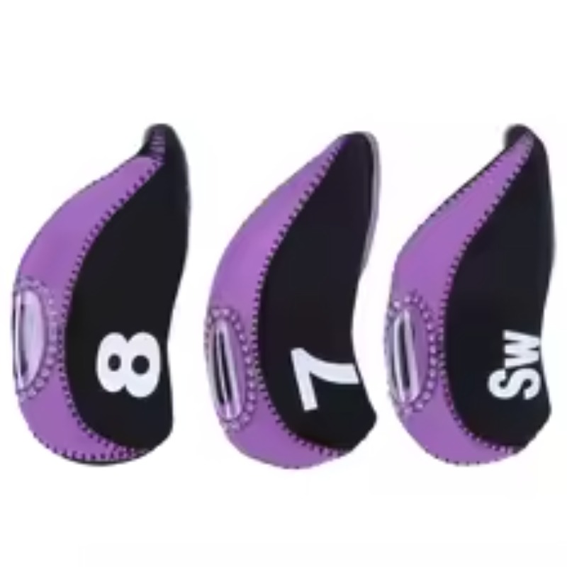 New Neoprene Black Purple Numb – обзор и цена Travel Accessories Us