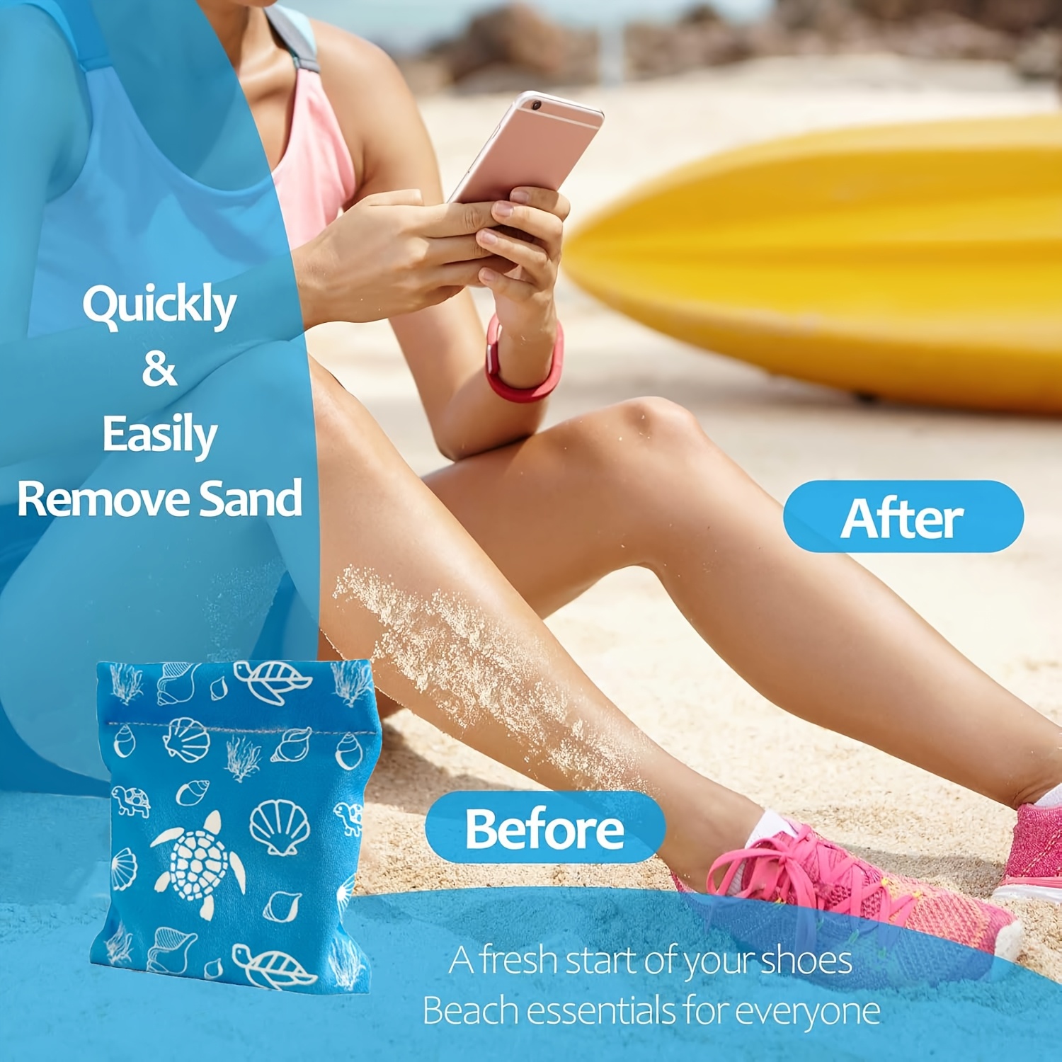 Beach Vacation Essentials Sand – обзор и цена Travel Accessories And Gadgets