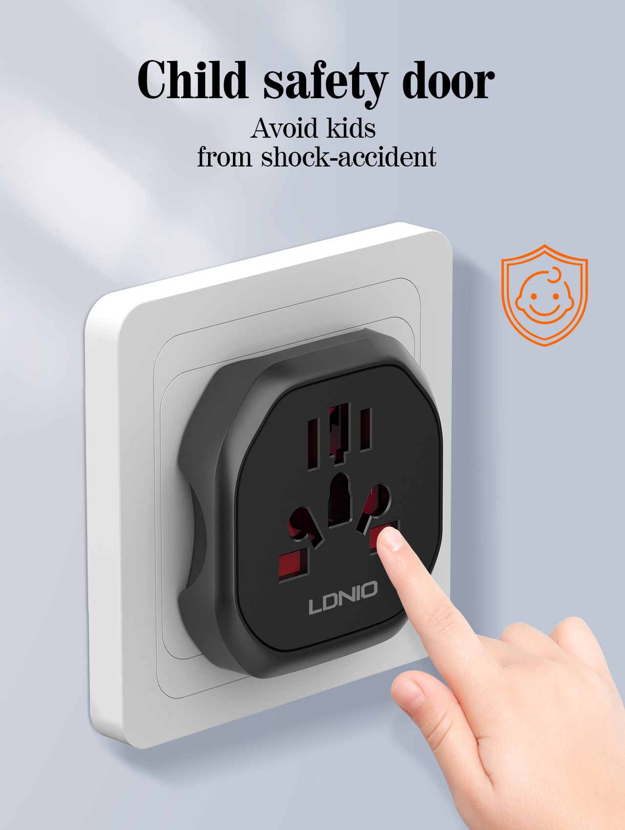 LDNIO Universal AU UK US EU Pl – обзор и цена Travel Accessories Europe