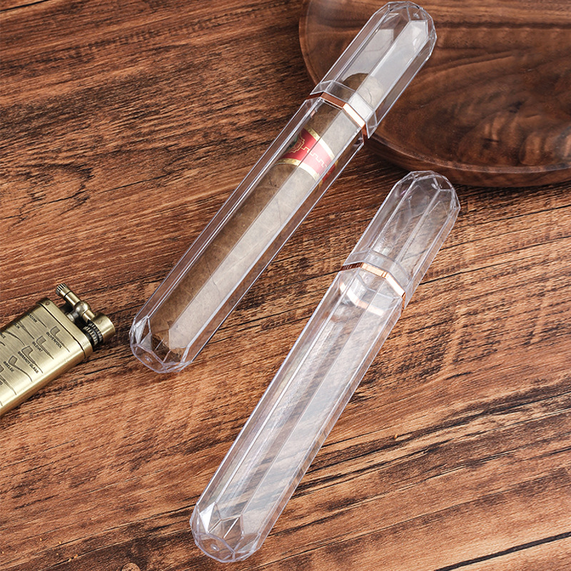 Acrylic Travel Cigar Tube Fash – обзор и цена Travel Accessories Us