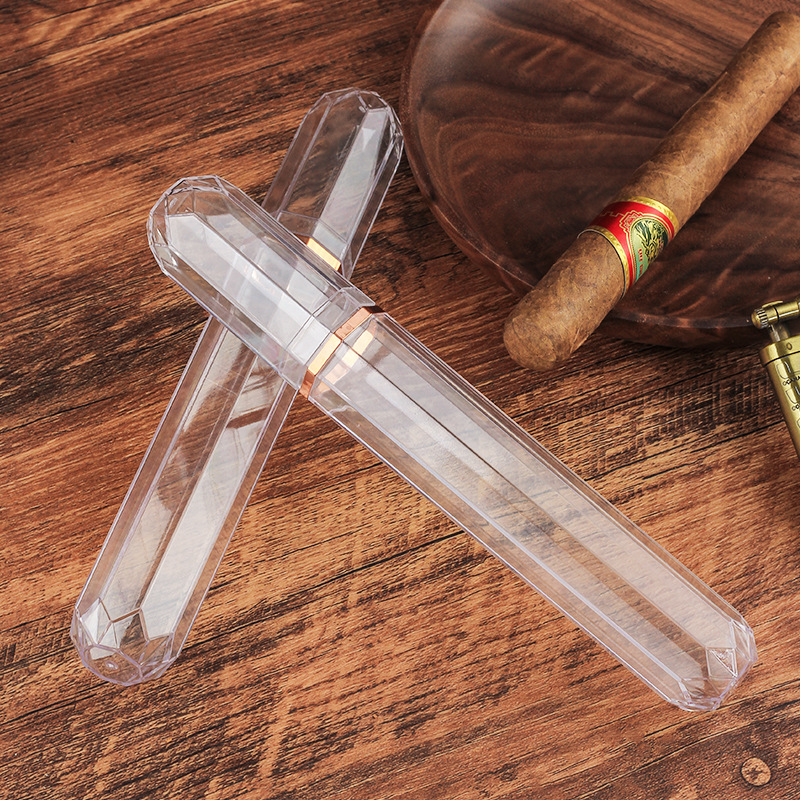 Acrylic Travel Cigar Tube Fash – обзор и цена Travel Accessories Us