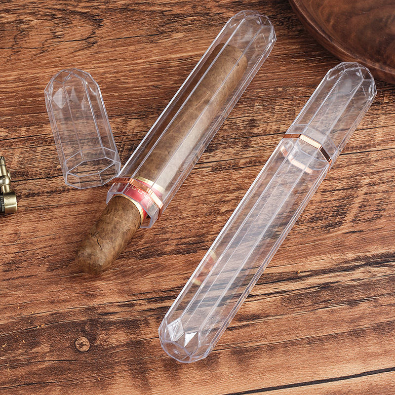 Acrylic Travel Cigar Tube Fash – обзор и цена Travel Accessories Us