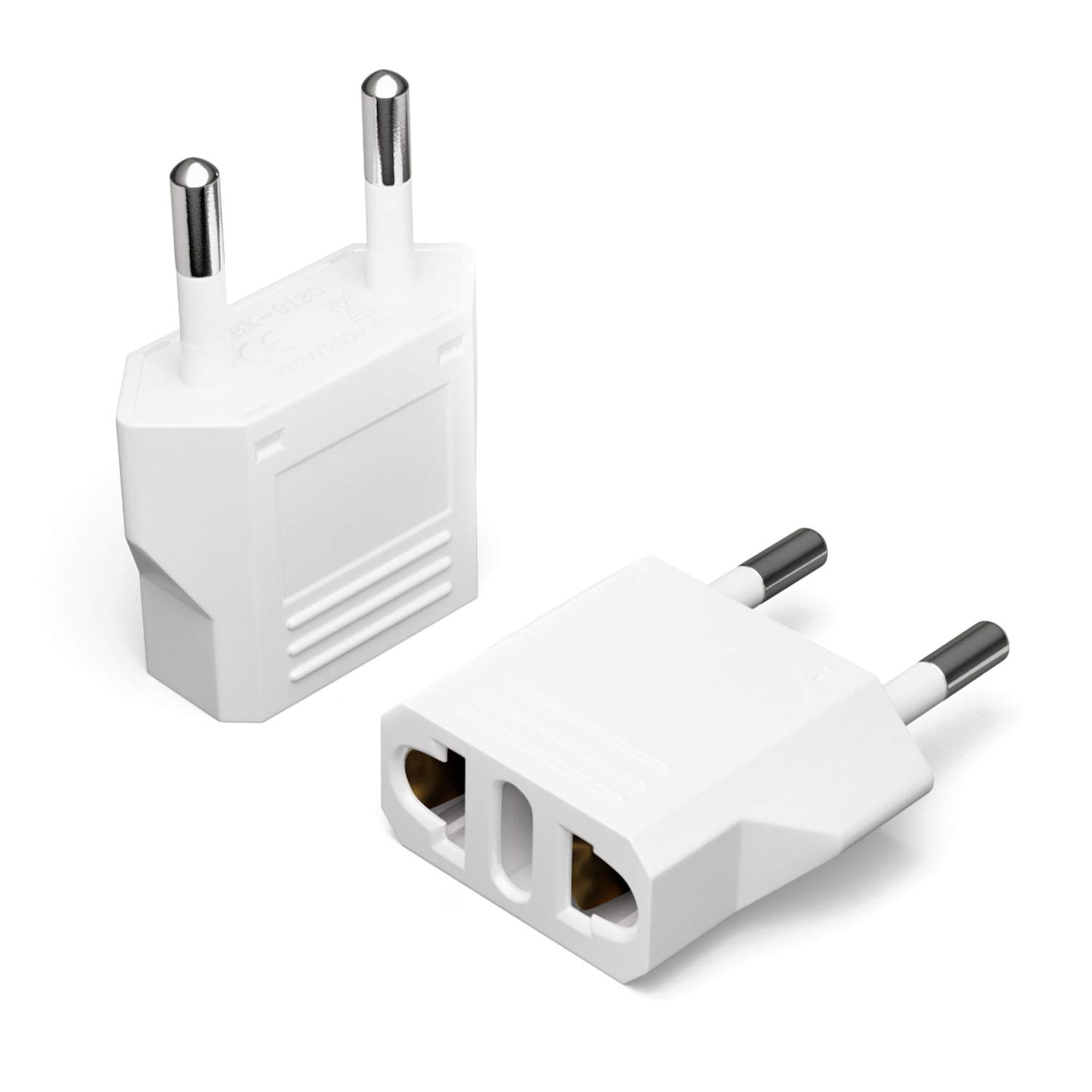 1/2pcs European travel power p – обзор и цена Travel Accessories Europe