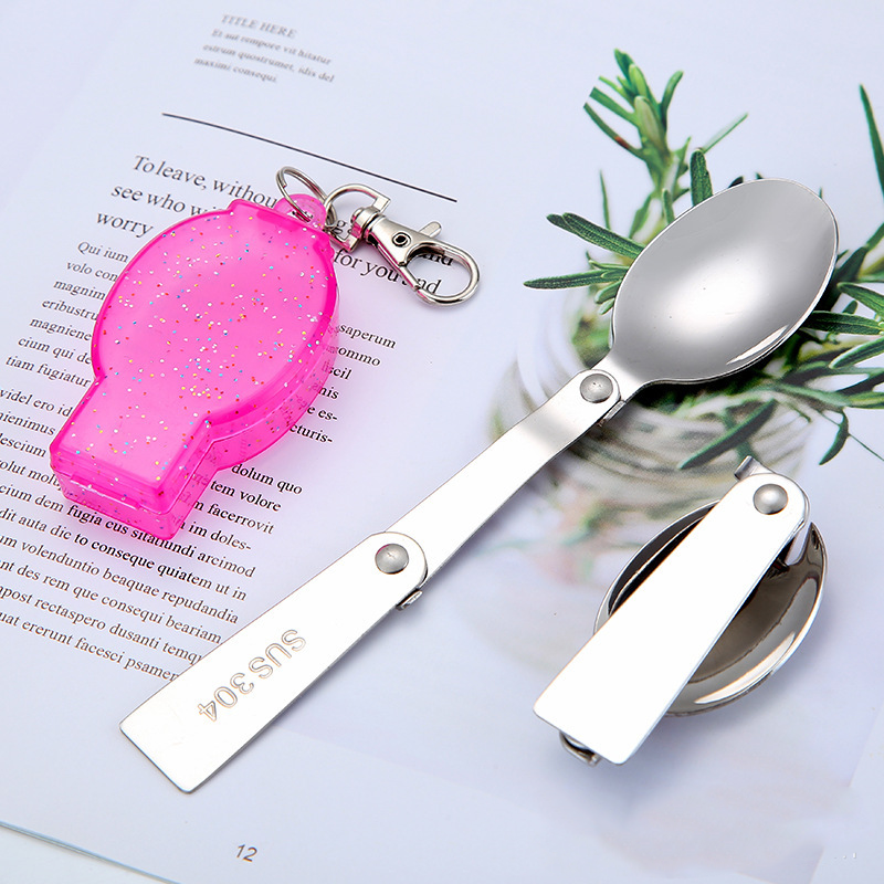 304 Stainless Steel Folding Sp – обзор и цена Travel Accessories And Gadgets