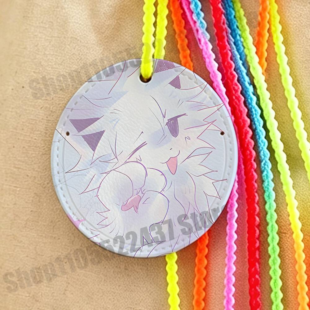 Cute B-boykisser Silly Cat Cre – обзор и цена Travel Accessories Leather