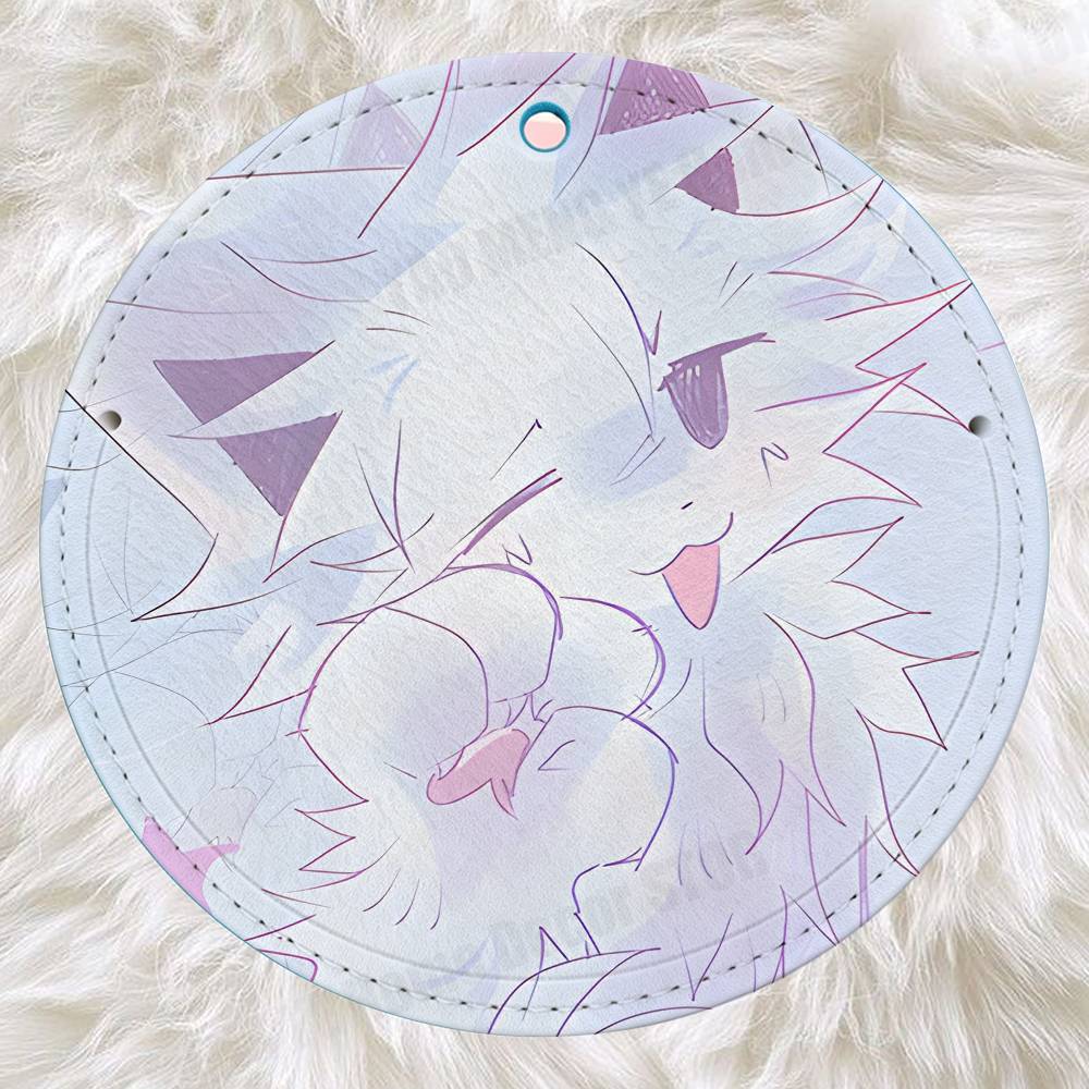 Cute B-boykisser Silly Cat Cre – обзор и цена Travel Accessories Leather