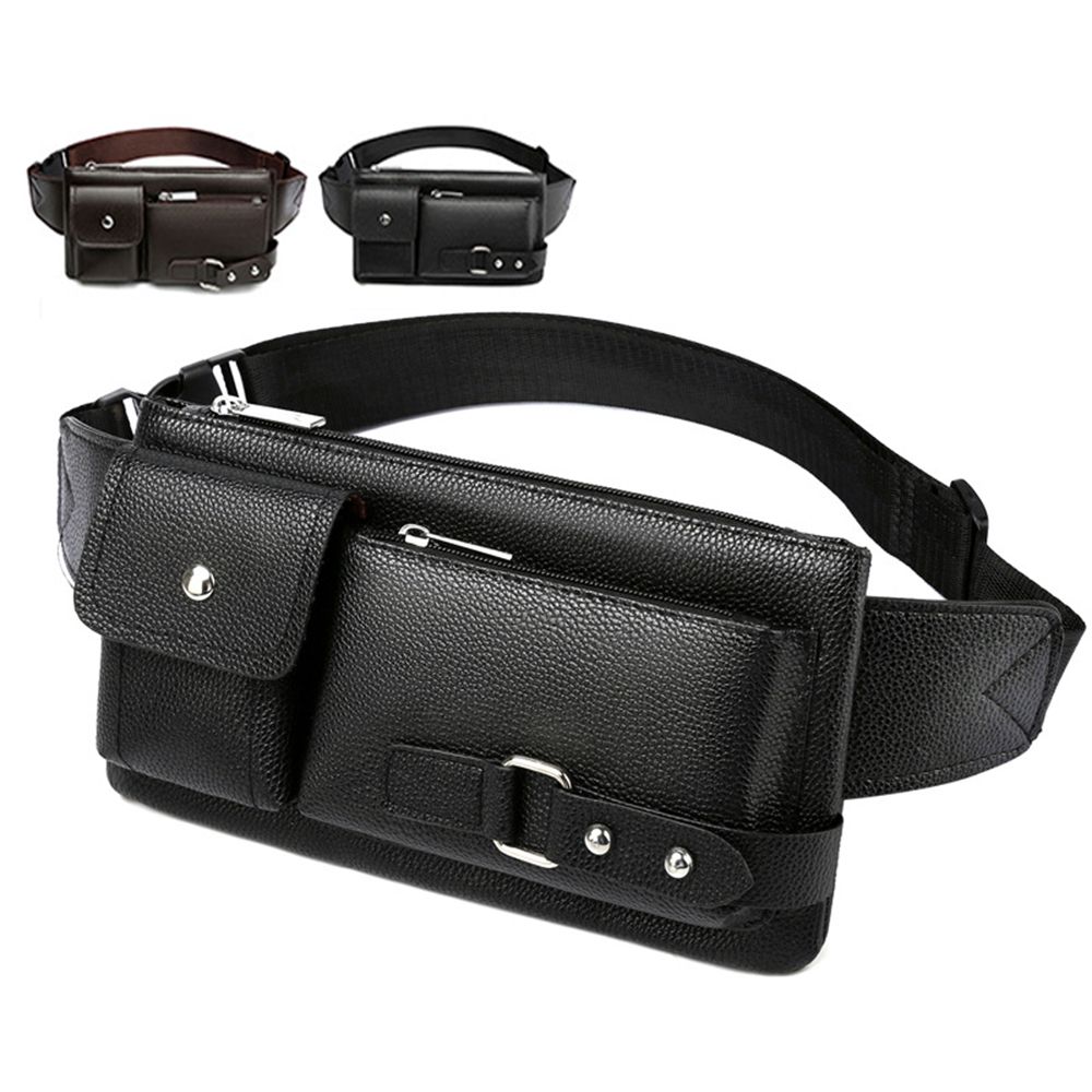Fashion Men Women Waist Bag Ca – обзор и цена Travel Accessories Leather