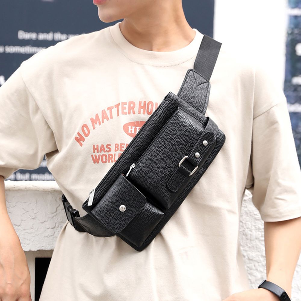 Fashion Men Women Waist Bag Ca – обзор и цена Travel Accessories Leather