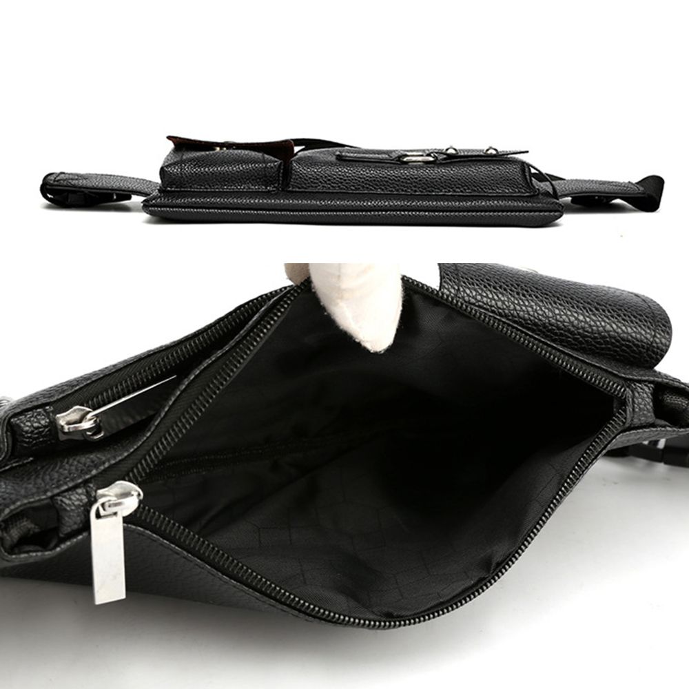 Fashion Men Women Waist Bag Ca – обзор и цена Travel Accessories Leather