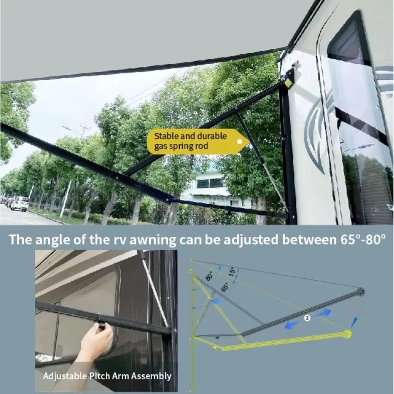 STLF Awnlux W5700 Electric RV  – обзор и цена Travel Accessories Us