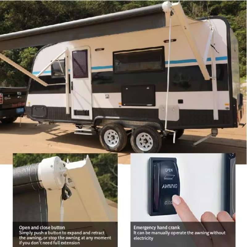 STLF Awnlux W5700 Electric RV  – обзор и цена Travel Accessories Us