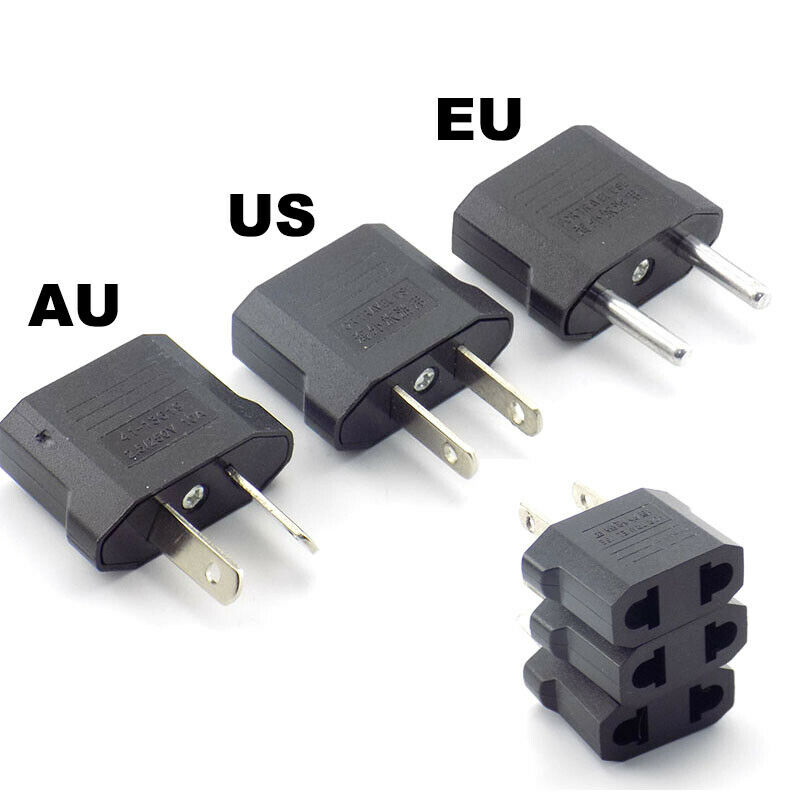 US To EU UK AU Euro Europe Plu – обзор и цена Travel Accessories Europe