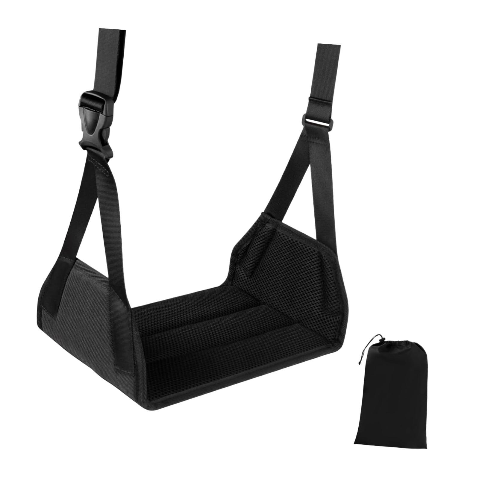 Airplane Foot Rest Hammock Und – обзор и цена Travel Accessories Under $20