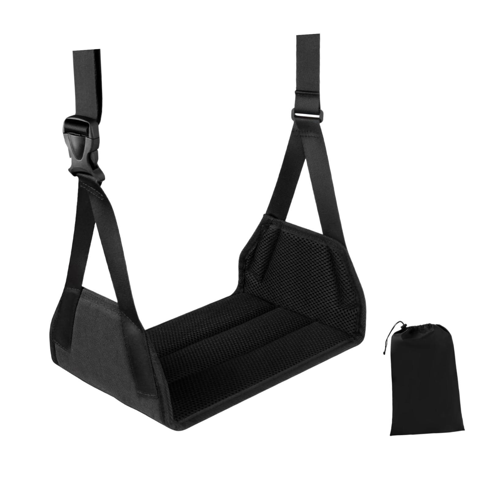 Airplane Foot Rest Hammock Und – обзор и цена Travel Accessories Under $20