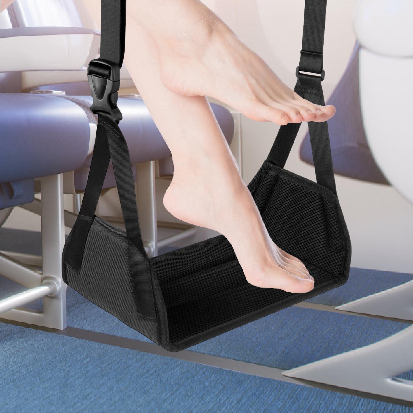 Airplane Foot Rest Hammock Und – обзор и цена Travel Accessories Under $20