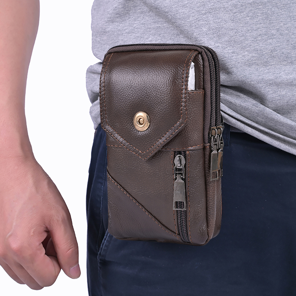 Men Simple Shoulder Bag Waterp – обзор и цена Travel Accessories Leather