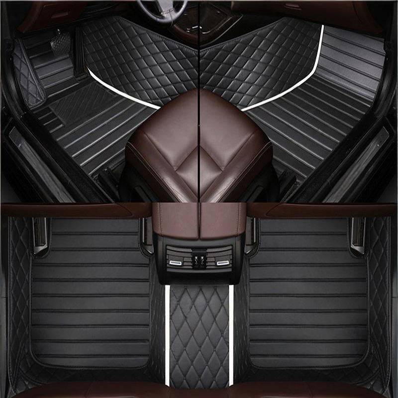 3 PCS Custom Full Coverage Car – обзор и цена Travel Accessories Leather