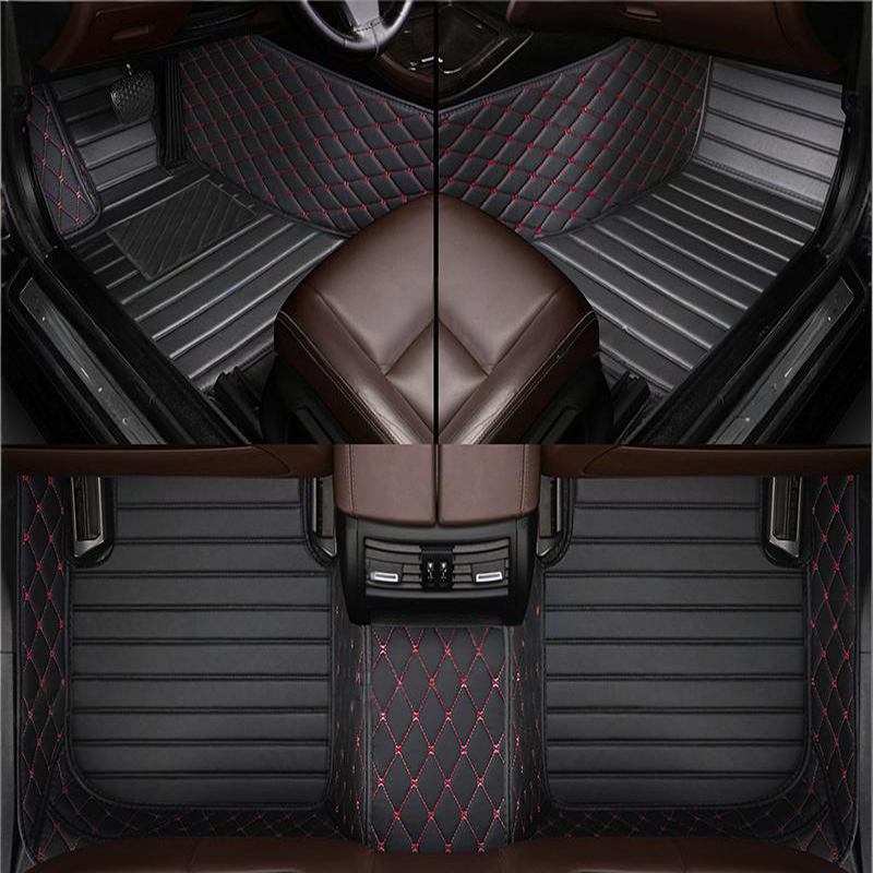 3 PCS Custom Full Coverage Car – обзор и цена Travel Accessories Leather