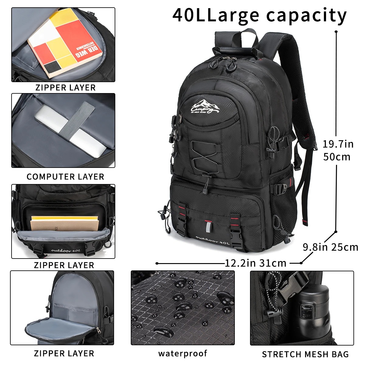 Large capacity cross-border hi – обзор и цена Travel Accessories Europe