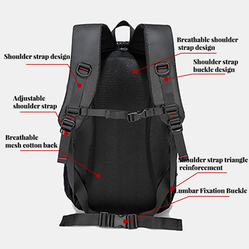 Large capacity cross-border hi – обзор и цена Travel Accessories Europe