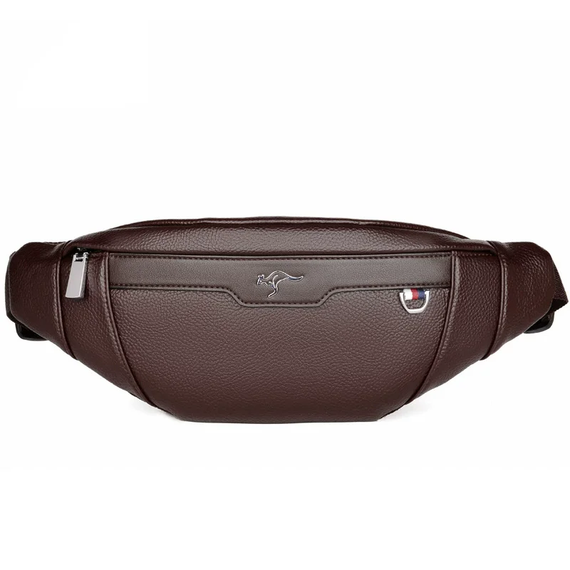 Business Leather Waist Bag Mul – обзор и цена Travel Accessories Leather