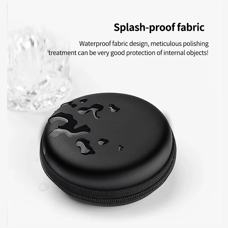 1-3Pcs Earphones Bag Box PU Ha – обзор и цена Travel Accessories And Gadgets