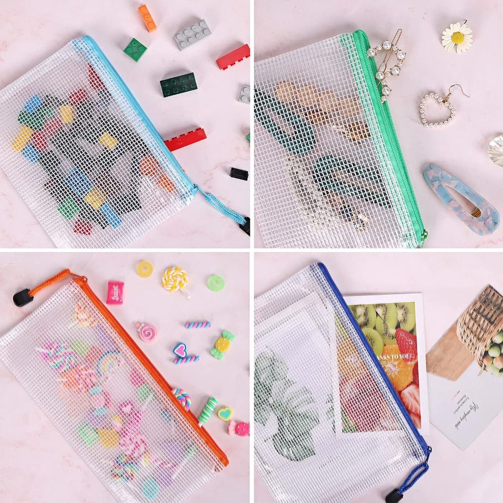 Cosmetic Makeup Bags Mesh Zipp – обзор и цена Document Organizer Folder