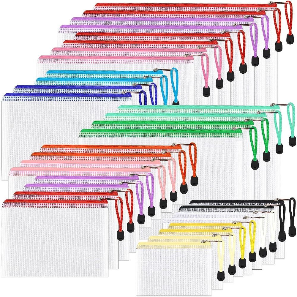 Cosmetic Makeup Bags Mesh Zipp – обзор и цена Document Organizer Folder