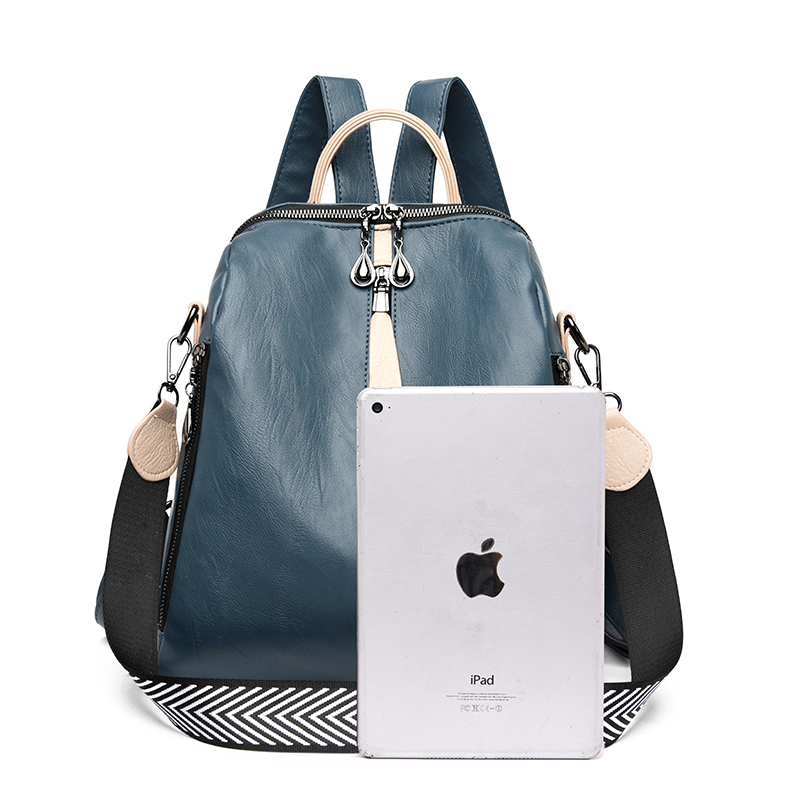 Fashion Backpack Women Soft Le – обзор и цена Travel Accessories Leather