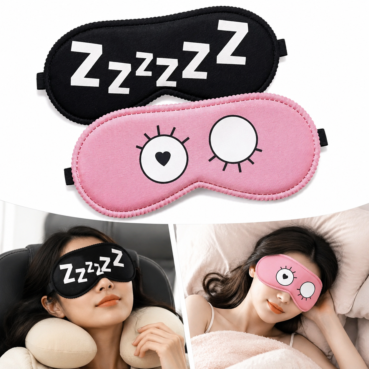 Cartoon Eye Mask. Students Wea – обзор и цена Travel Accessories Us