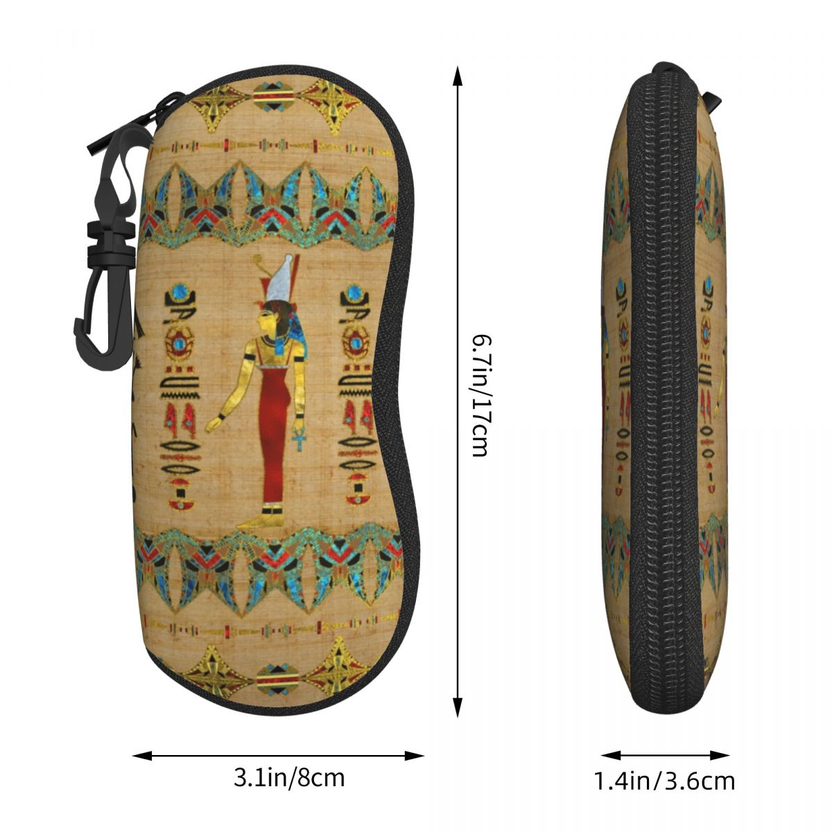 Custom Egyptian Mut Symbol She – обзор и цена Travel Accessories Egypt