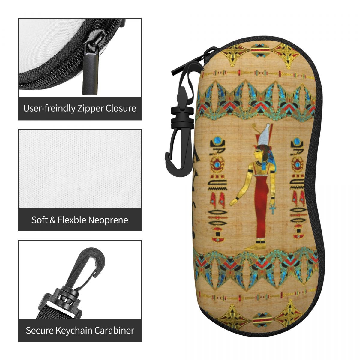 Custom Egyptian Mut Symbol She – обзор и цена Travel Accessories Egypt