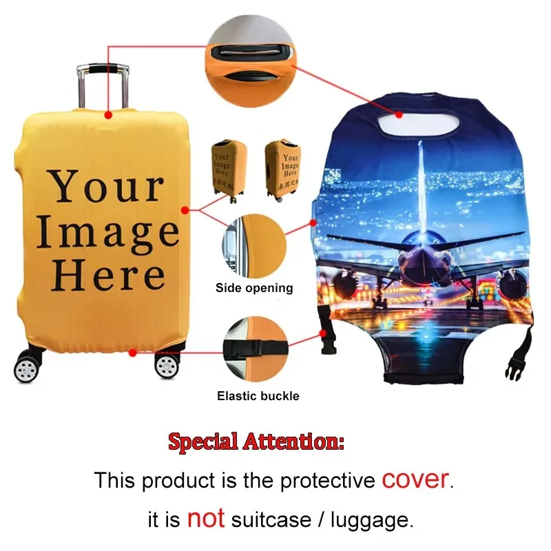 Egyptian Art Print Luggage Cov – обзор и цена Travel Accessories Egypt