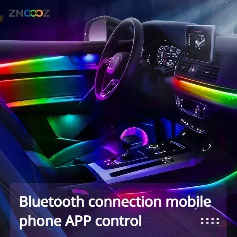 RGB 22in1 Car Interior Acrylic – обзор и цена Travel Accessories Argos