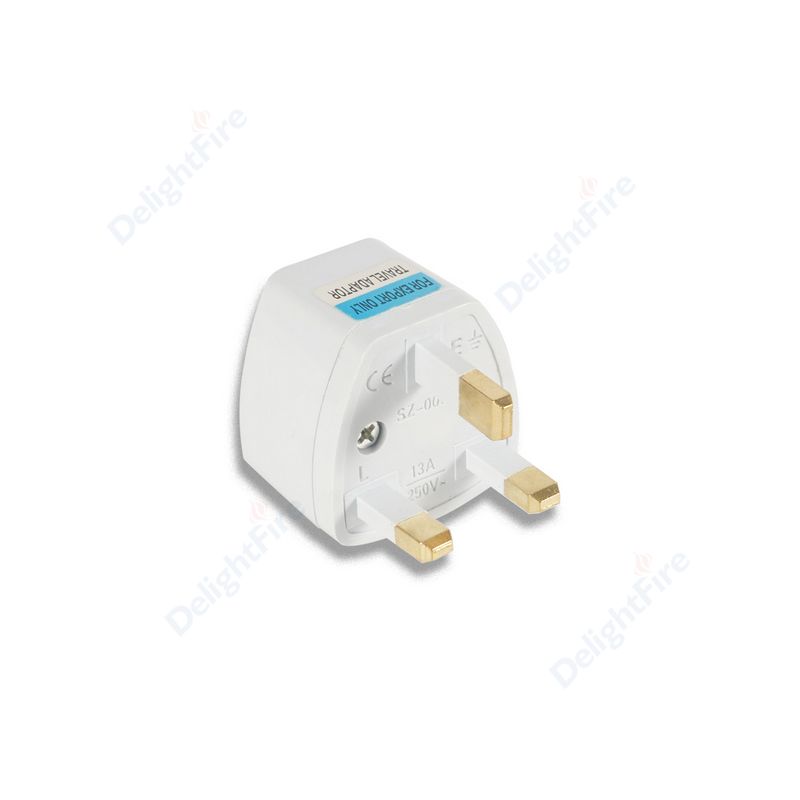 Universal UK Plug Adapter Euro – обзор и цена Travel Accessories Europe