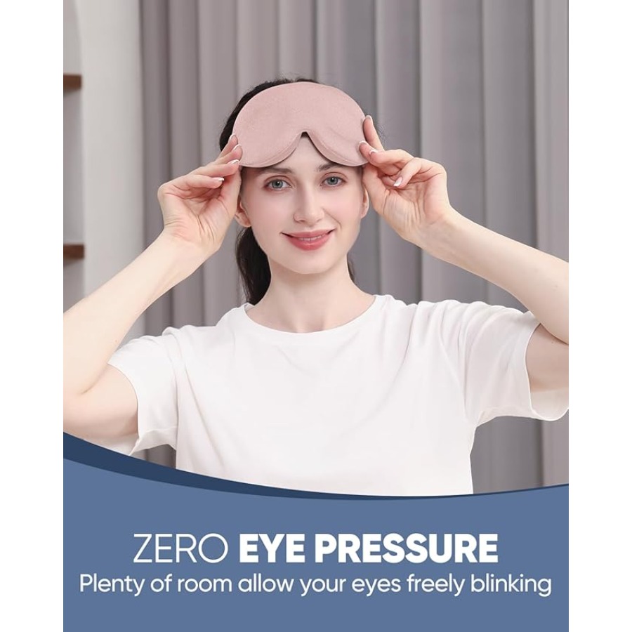 Luxury Sleep Eye Mask for Side – обзор и цена Eye Mask Sleep Travel