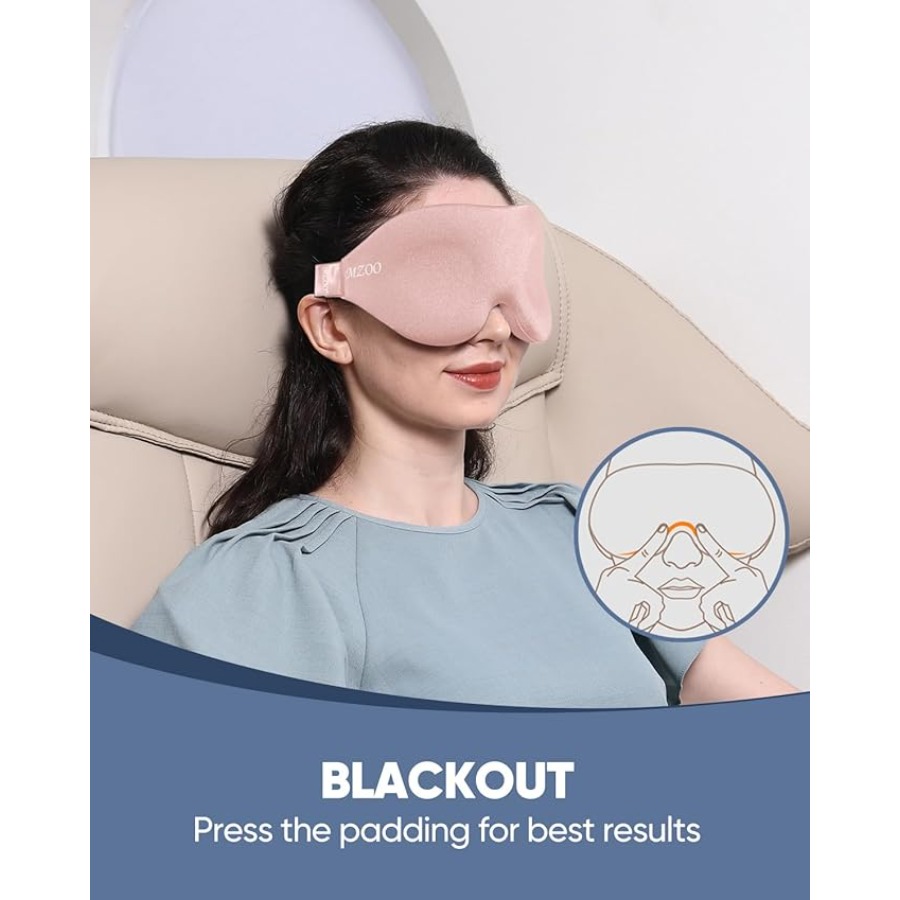 Luxury Sleep Eye Mask for Side – обзор и цена Eye Mask Sleep Travel