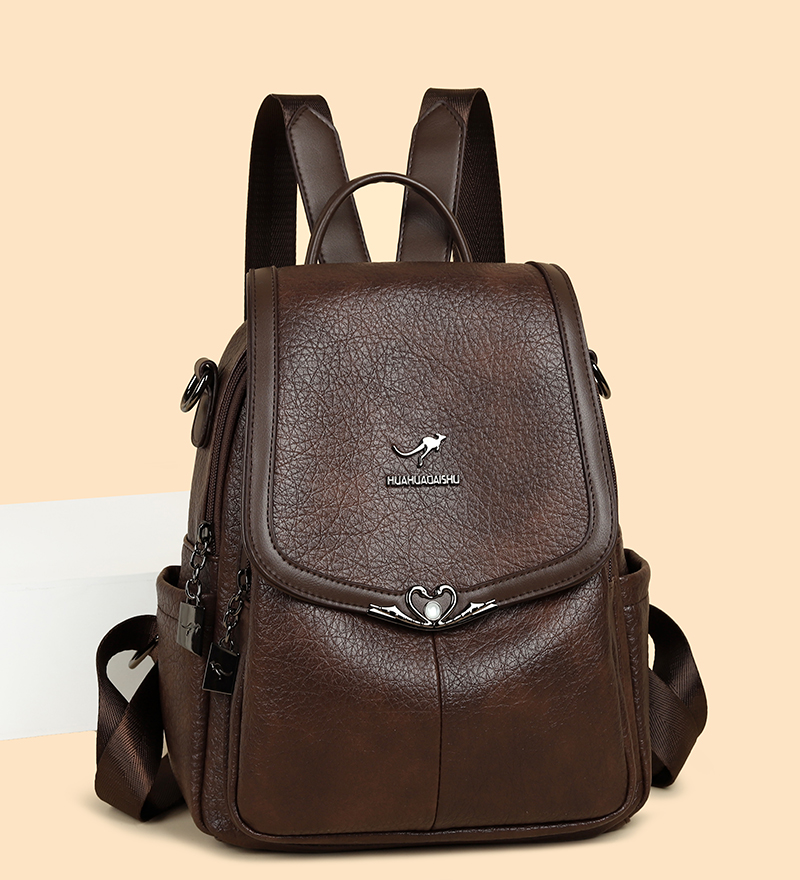 2026 new Ladies Bookbag Rucksa – обзор и цена Travel Accessories Leather
