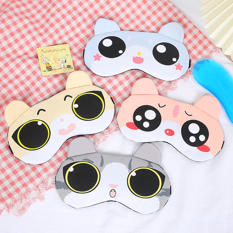 Cartoon Pattern Sleep Eye Mask – обзор и цена Eye Mask Sleep Travel