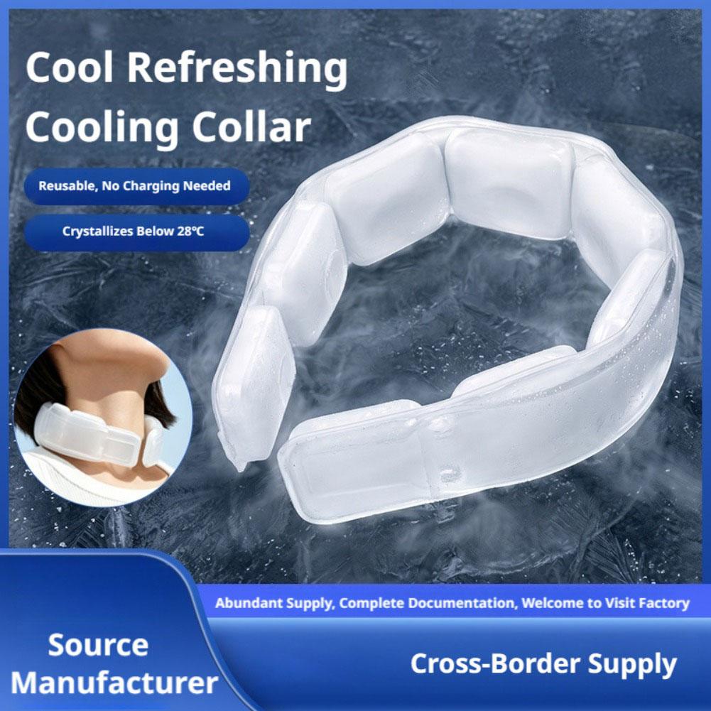 Reusable PCM Cooling Neck Wrap – обзор и цена Travel Accessories And Gadgets
