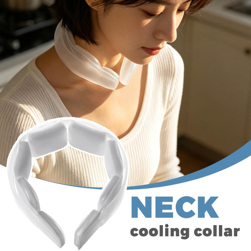 Reusable PCM Cooling Neck Wrap – обзор и цена Travel Accessories And Gadgets