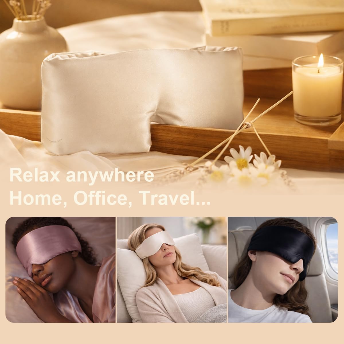 1-10PCS Soft Silk Like Sleep M – обзор и цена Eye Mask Sleep Travel