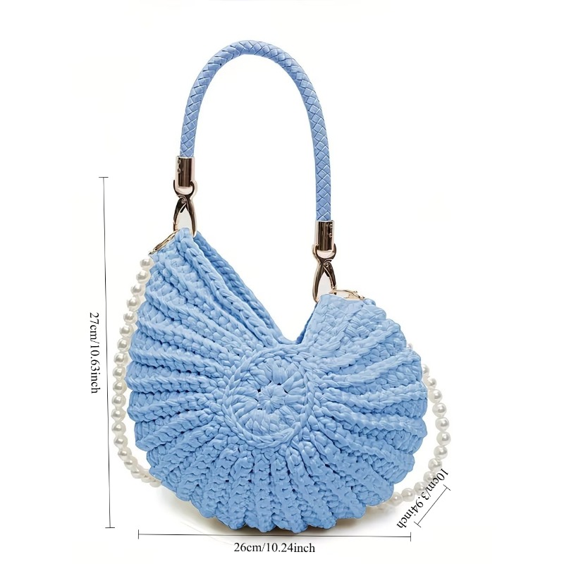 Shell Handbag, Large Capacity  – обзор и цена Travel Accessories Us