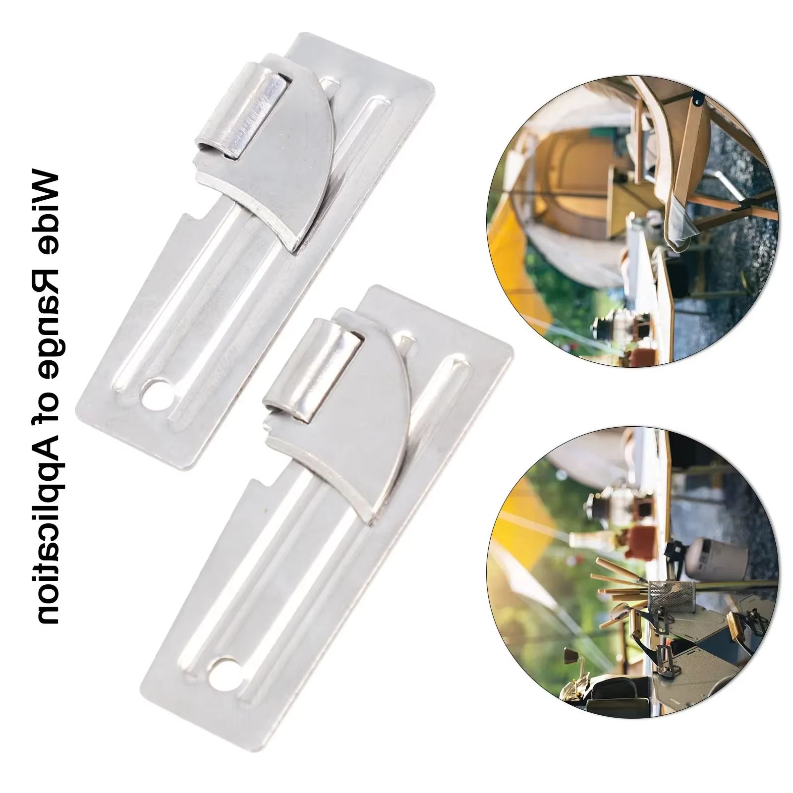 2pcs Stainless Steel Mini Fold – обзор и цена Travel Accessories And Gadgets