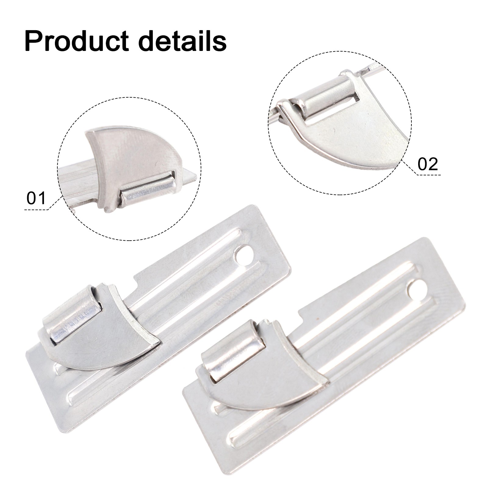2pcs Stainless Steel Mini Fold – обзор и цена Travel Accessories And Gadgets