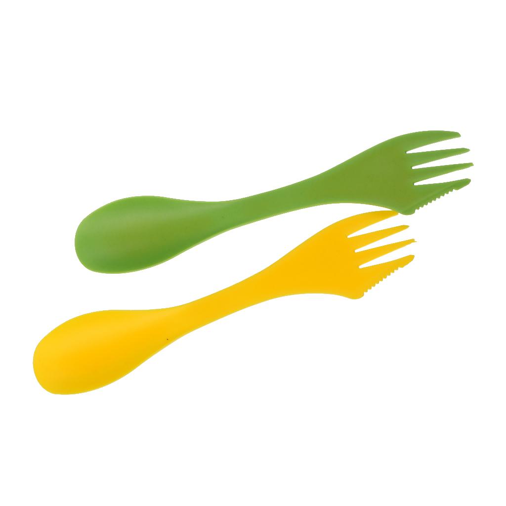 Multi-functional Camping Spork – обзор и цена Travel Accessories And Gadgets
