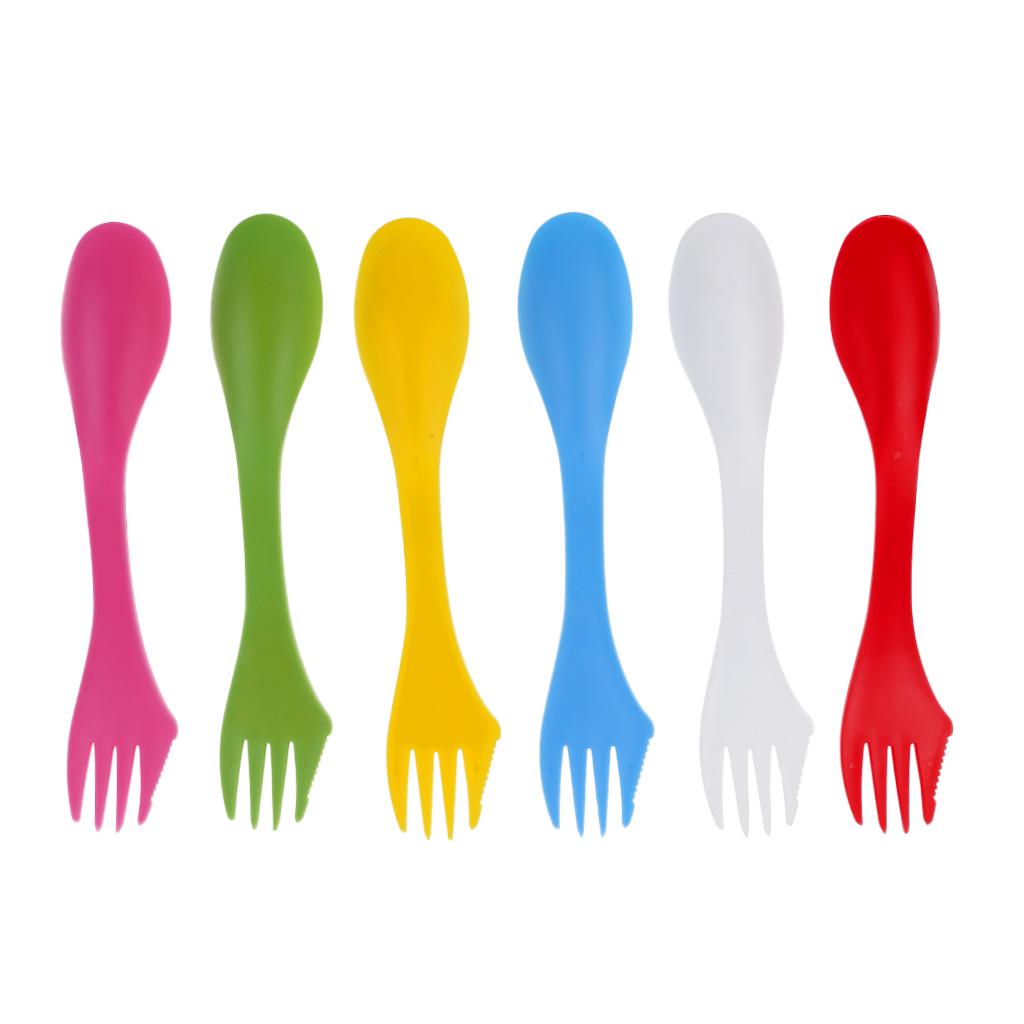 Multi-functional Camping Spork – обзор и цена Travel Accessories And Gadgets