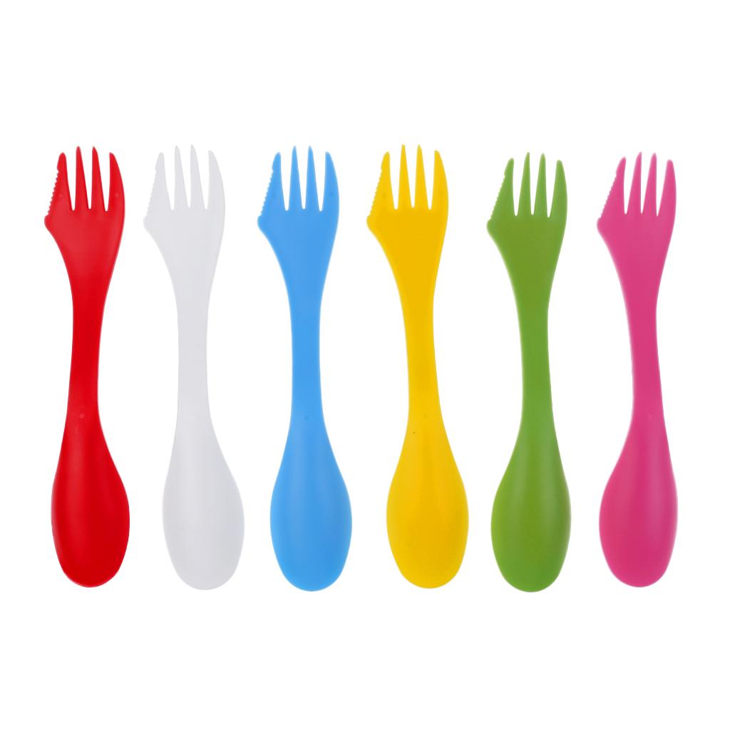Multi-functional Camping Spork – обзор и цена Travel Accessories And Gadgets