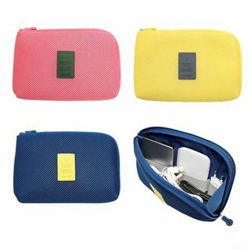 Travel Accessory Cable Bag Por – обзор и цена Travel Accessories And Gadgets